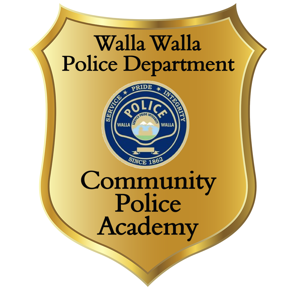 Community Police Academy badge