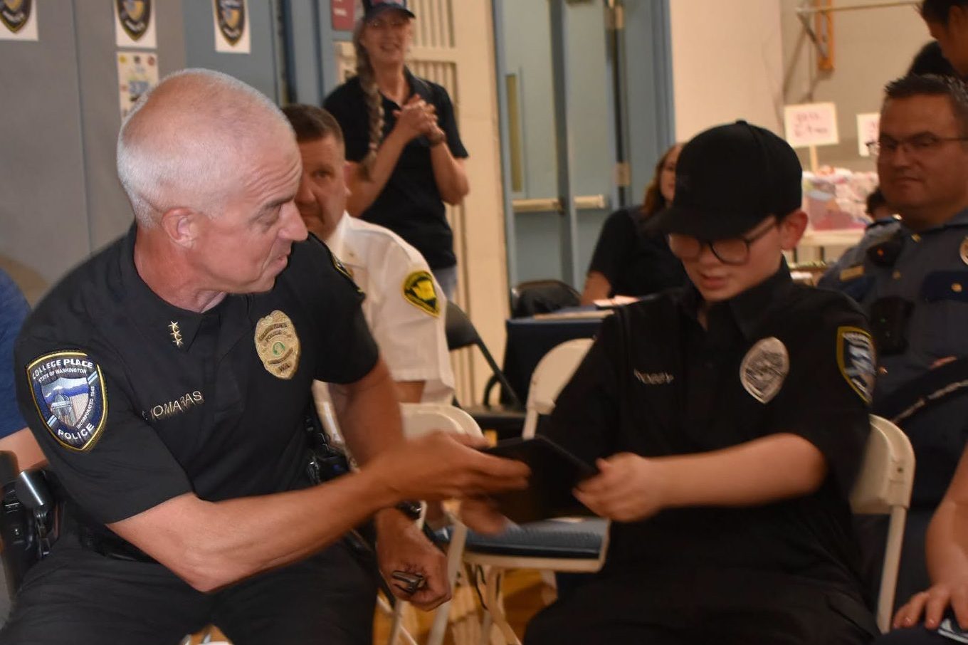 Chief for a Day